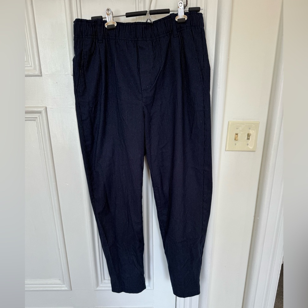 Gap Pull on Pinstripe Trouser
